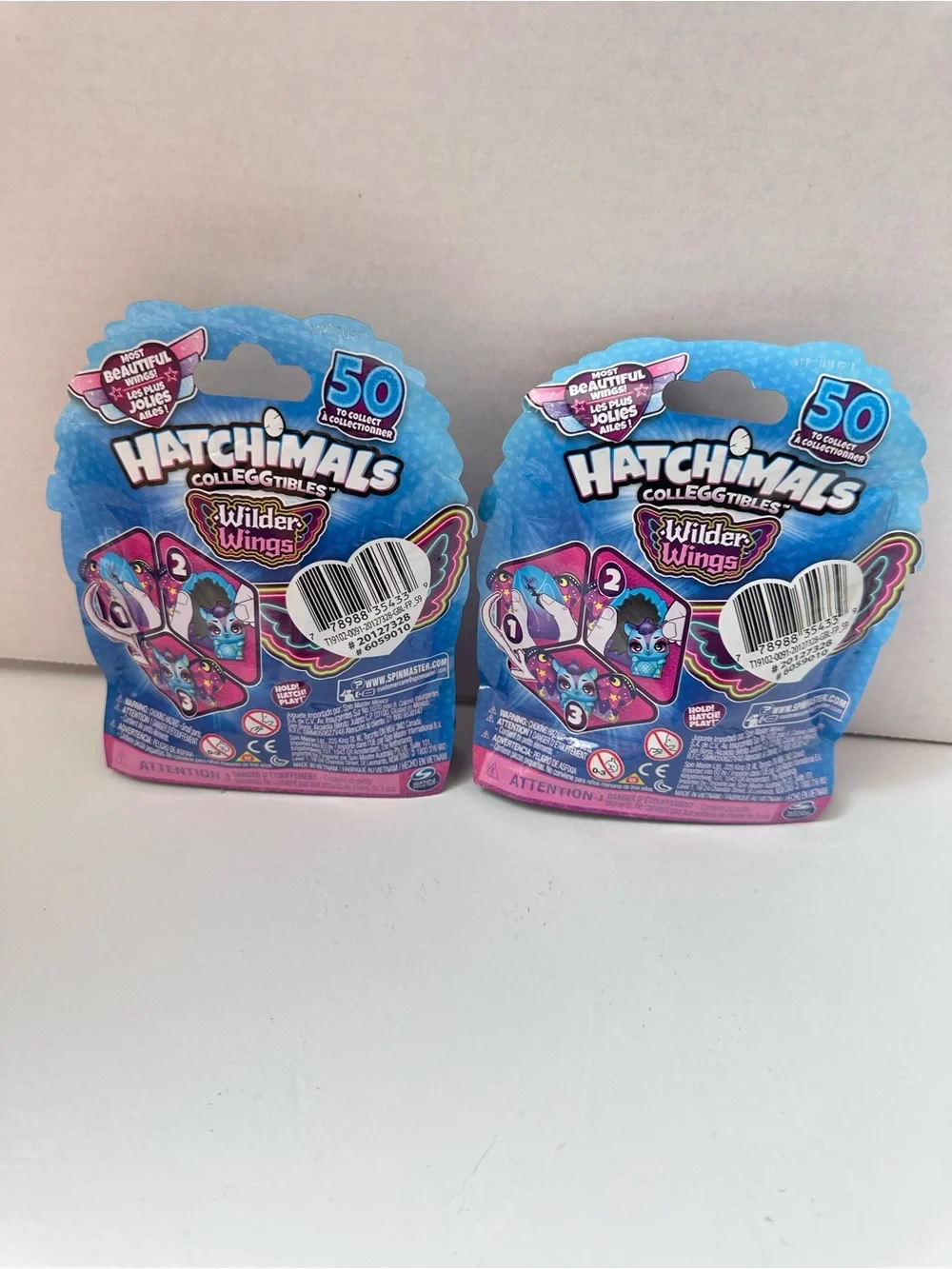 Hatchimals CollEGGtibles Wilder Wings Blind Bag